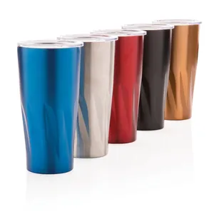 Custom 500ml <b>Copper</b> Drink <b>Cup</b> Personalized Merchandising Mug - Product Image 2