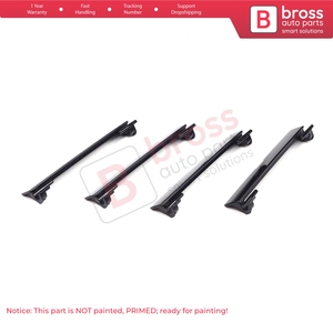 ฝาครอบเชื่อมต่อรางหลังคา BSR630-1 4 ชิ้น ขนาด 95 มม.*12 มม. สำหรับรถยนต์ E Class W213 S213 ปี 2016-2023 รุ่น A2136900182 - Product Image 3