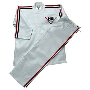 Uniforme de kárate gi, kimono de karate, traje de tela de lona personalizable, unisex, oem - Product Image 6
