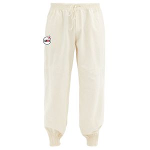 Approvisionnement d'usine hommes décontracté taille haute pantalons de survêtement élastique couleur unie personnalisable à la mode marque Sublimation fait coton - Product Image 4