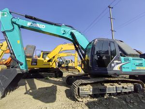 Kobelco เครื่องขุดไฮดรอลิก SK200D มือสองเครื่องขุด SK200D ประสิทธิภาพสูง - Product Image 2