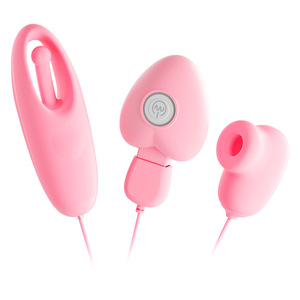 Vibrateur pour femmes avec fonctions de léchage, de succion et de tapotement - 120 par boîte - Product Image 2