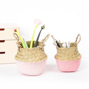 Portalápices de Hierba Marina de Buena Calidad, Precio de Fábrica, Cesta de Paja de Hierba Marina para Bolígrafos - Product Image 6