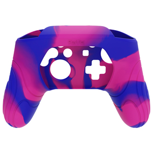 Housse de protection en silicone souple camouflage personnalisée pour la manette <span class=keywords><strong>Nintendo</strong></span> <span class=keywords><strong>Switch</strong></span> Pro-Coque antidérapante et anti-transpiration - Product Image 3