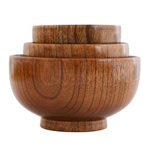 Cuenco de madera hecho a mano con diseño atemporal para servicio de comida rústica y presentación de mesa estilo granja - Product Image 6