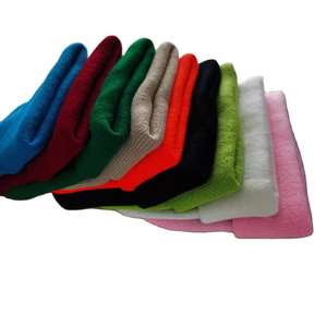 Bonnet unisexe en tricot côtelé en spandex/coton avec impression numérique personnalisée, idéal pour la plage - Product Image 4