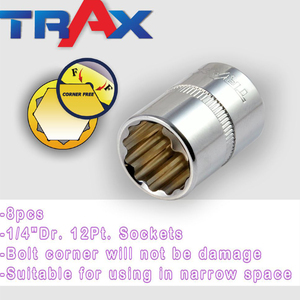 Juego de Puntas y Dados ARX-91434 de 44 Piezas - Product Image 5