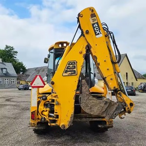 Chargeur compact multifonctionnel JCB 4CX ECO le plus récent, chargeur de tracteur avec cylindre hydraulique Huade, pelle rétrocaveuse à vendre - Product Image 6