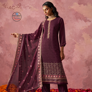 Elegante Kurta/Kurti de Poliéster Premium de Corte Ajustado Estilo Indio y Pakistaní para Mujer, Tendencia para Bodas, Fiestas, Casual, Todas las Temporadas - Product Image 3