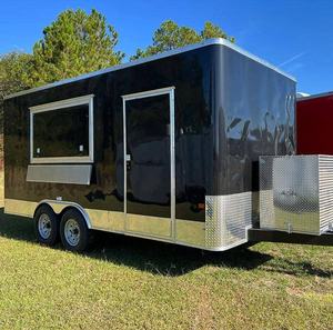 8.5×20 Tandem Axle Food Trailer with <b>Propane</b> Package Mobile Catering Kitchen - Product Image 1
