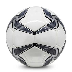 Ballon de football officiel professionnel personnalisé 2025 Taille 5 Cousu à la main en PU Logo personnalisé Durable Résistant à l'eau - Product Image 1