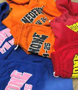 Conjunto Deportivo Unisex Informal, Transpirable, Tallas Grandes, Lavado Ácido, Ecológico, Grueso, para Invierno - Product Image 2