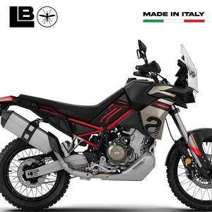 Adesivi di Protezione Laterale Serbatoio 3D per Aprilia Tuareg 660 2024 - Product Image 5