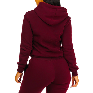 Conjunto personalizado de jogging para mujer, jersey con capucha y Jogger, monos de mujer de alta calidad a juego - Product Image 2
