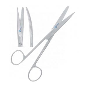 Tijeras de operación Landolt de funcionamiento Romo/Romo Recto 5,1/2 "Patrón estándar recto Herramientas quirúrgicas - Product Image 4