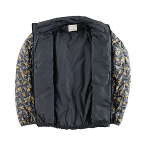 Chaqueta de Invierno para Hombre, Gruesa, Impermeable, Cortavientos, Transpirable, Plegable, Cálida, Acolchada, Rellena de Algodón, con Logotipo Frontal - Product Image 6