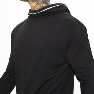 Logo personnalisé Chine USA Entrepôt Hommes femmes 100% sweats à capuche vierges à sublimation en polyester pour impression par sublimation - Product Image 2