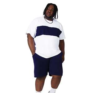 <b>Men</b> Casual Twin Set / Custom logo New Style <b>Men</b> Twin Set with Pockets / <b>Men</b> Twin Set <b>Shorts</b> <b>and</b> <b>Shirt</b> Affordable - Product Image 1