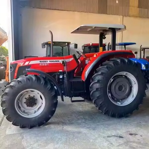 Massey Ferguson MF 290 & MF 265 4WD Tractores bastante usados 100HP Agricultura 2WD Drive Core Componentes incluyen bomba de motor - Product Image 1