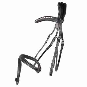 CABALLO camuflaje de moda Fancy Banda de cejas extraíble brida de caballo con banda de cejas de moda Brida de alta calidad con - Product Image 2