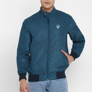 Stylish Winter Bomber <b>Jacket</b> for <b>Men</b> Front Premium Quality Fabric Eco-Friendly <b>Lightweight</b> Comfortable Fit Fashionable Travel - Product Image 3
