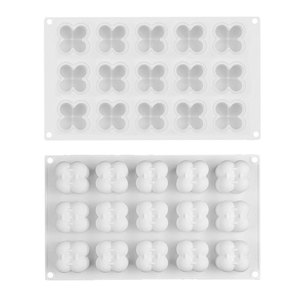 DIY Miniature Magic Ball Silicone <b>Mold</b> 15-Piece Mousse Chocolate & Scented <b>Candle</b> <b>Mold</b> - Product Image 5