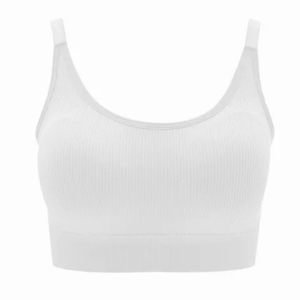 Soutien-gorge d'entraînement respirant pour femme | haut rembourré en tissu doux pour la gym, le yoga et le streetwear quotidien - Product Image 5