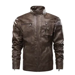 High Quality Men's Custom Street Fashion Jacket with Embroidered Logo <b>Camouflage</b> Pattern Front Placement - Product Image 4