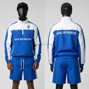 Custom Printed Maternity Men's Tracksuit Set Hoodie <b>Jogger</b> Pants Casual Streetwear Two Piece Sportswear 100% Cotton - Product Image 5