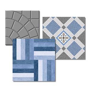 กระเบื้องเซรามิกปูพื้นแบบกันลื่น ขนาด 400x400 มม. ดีไซน์ทันสมัย แข็งแรง ทนทาน หนา 12 มม. สำหรับลานจอดรถ ซูเปอร์มาร์เก็ต และทางเดินกลางแจ้ง - Product Image 1