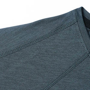 Conjunto de pantalones cortos informales de verano para hombre, camiseta y pantalones cortos de punto con logotipo personalizado, servicio OEM, gran oferta, conjunto de dos piezas de talla grande - Product Image 5