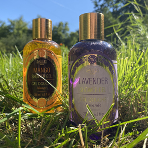 Smooth Healthy Skin Daily Cleansing Moisturizing <b>Lavender</b> Shower Gel Gentle Hydrating Body Wash Soft Natural Shower Care - Product Image 5