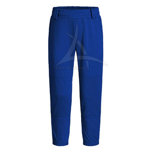 High Quality Baseball and Softball Pants Breathable Quick Dry 100% Polyester Customizable Sportswear for Men Adults - Product Image 4