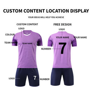 Personalización del uniforme de fútbol de la versión tailandesa de alta calidad para la temporada 2526-Camisetas de fútbol del club - Product Image 4