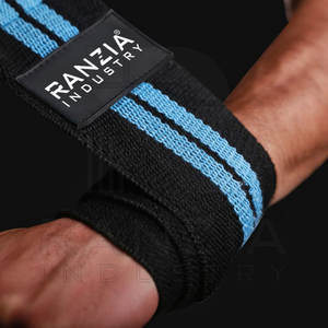 Precio de fábrica, logotipo personalizado, protección integral para la muñeca, muñequeras de alta resistencia, levantamiento de pesas, accesorios para gimnasio - Product Image 6