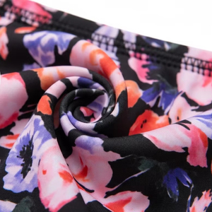 ชุดว่ายน้ำผ้าไนลอนสแปนเด็กซ์พิมพ์ลายผ้ายืดแบบอัตโนมัติทนทานตัดได้อย่างแม่นยำเหมาะสำหรับผู้หญิงผู้ชายชายหาดสระว่ายน้ำกีฬา - Product Image 5