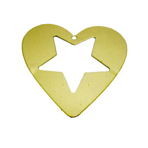 Mayorista Decorativo Hierro Metal Colgante Corazón Pared Decorativo Color Gris Corazón PARA EL Hogar y Decoración de Navidad Hecho a Mano - Product Image 2