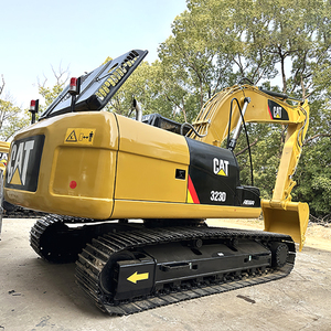 รถขุดตีนตะขาบ Caterpillar 323D มือสองคุณภาพสูง พร้อมเครื่องยนต์ Hitachi แท้รุ่น 323 อเนกประสงค์ น้ำหนัก 22 ตัน พร้อมเกียร์และปั๊ม - Product Image 1