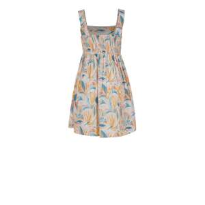 Nuevo Vestido Corto de Algodón Puro con Estampado Floral para Mujer, Elegante Vestido A-Line hasta la Rodilla para Invitadas, Bodas y Eventos - Product Image 2