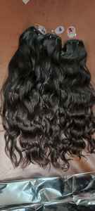 Extensions de cheveux humains ondulés de couleur naturelle de 20 pouces - Product Image 5