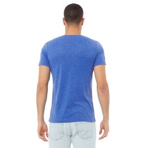 T-shirt classique à manches courtes pour homme, col en V, coupe classique, de qualité supérieure - Product Image 6
