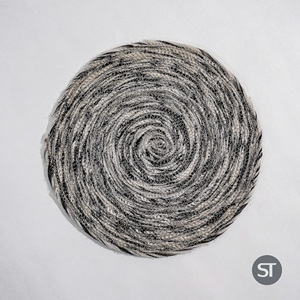 Set de table en fil PET tressé 30 x 30 cm, vaisselle écologique, tapis de table pour la salle à manger, vente en gros, qualité d'exportation - Product Image 4
