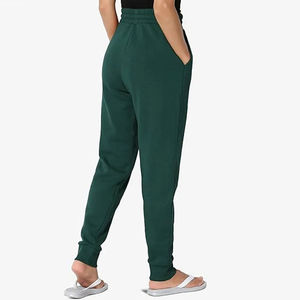 Pantalon de jogging d'hiver pour femme, séchage rapide, respirant, taille haute, en toile, couleur unie, style streetwear, pour la course et la randonnée - Product Image 5