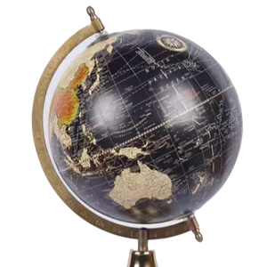 Modèle Globe Rotatif Table Décorative Showpiece METAL GLOBE STAND à Des Prix Compétitifs - Product Image 1
