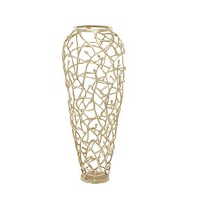 Attractive Design Modern Brass <b>Flower</b> Pot Frame <b>Flower</b> <b>Vase</b> Handmade Brass Color Luxury Floor Metal <b>Vase</b> <b>for</b> <b>Sale</b> - Product Image 5