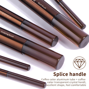 <span class=keywords><strong>MAANGE</strong></span> 15 Pièces <span class=keywords><strong>Pinceaux</strong></span> Cosmétiques Trousse de Maquillage Houppette Étiquette Privée & Personnalisable Outils de Maquillage Professionnel Ensemble de <span class=keywords><strong>Pinceaux</strong></span> de Maquillage - Product Image 4