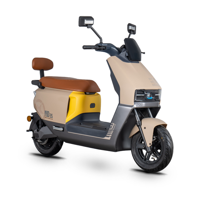 High Quality Electric Adult Scooter with Brushless Motor 1200W 40-60km Range Max Load 150kg for Sale