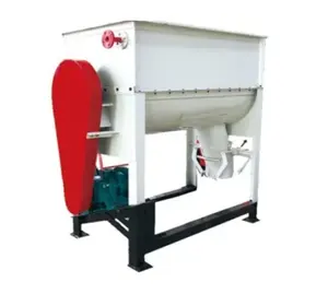 Granule Mixer Cement 100 Kg Premix Veevoederfabriek En Mini Horizontale Voedermenger Te Koop