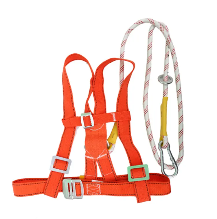 Safety Harness Climb Seat Belts industrial Safety Harness at Work Adjustable Rescue Rope