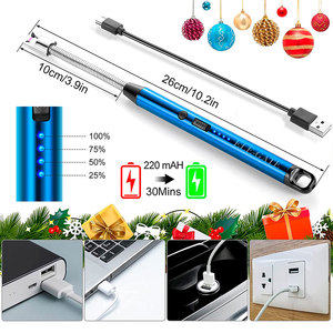 Accendino Elettrico da Cucina Portatile Ricaricabile USB, Design in Metallo Impermeabile - Product Image 6